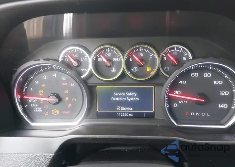 2020 Chevrolet Silverado 1500 4Wd Short Bed Rst из США, поврежденный, VIN 3GCUYEED9LG295649